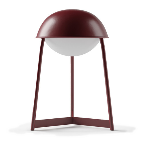 Bulbrite - K70101 - Cordless - Indoor - Oxblood