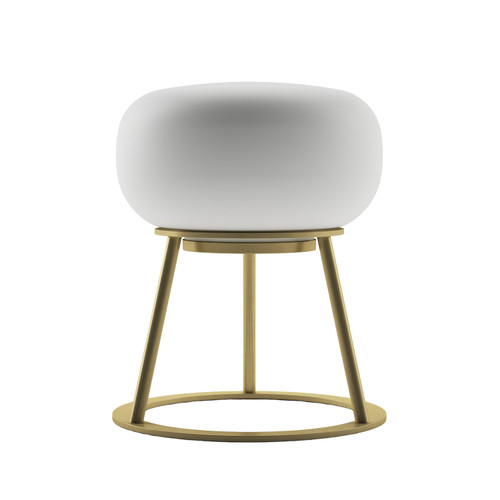 Bulbrite - K70301 - Cordless - Indoor - Brushed Brass