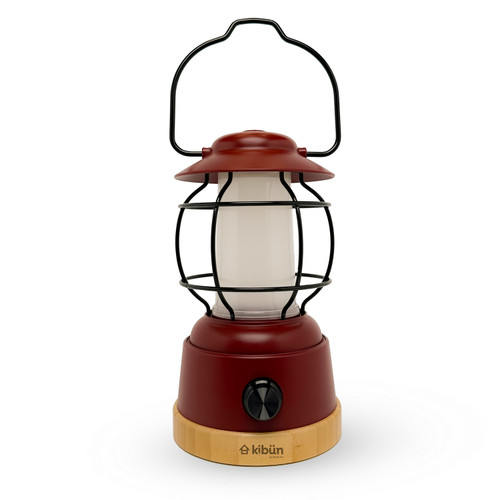 Bulbrite - K80100 - Cordless - Outdoor - Rust Red