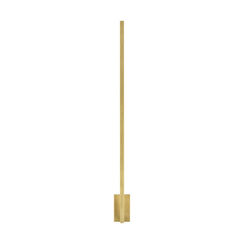 Visual Comfort Modern - 700WSSTG36NB-LED927-277 - LED Wall Sconce - Stagger - Natural Brass