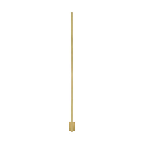 Visual Comfort Modern - 700WSSTG63NB-LED927 - LED Wall Sconce - Stagger - Natural Brass