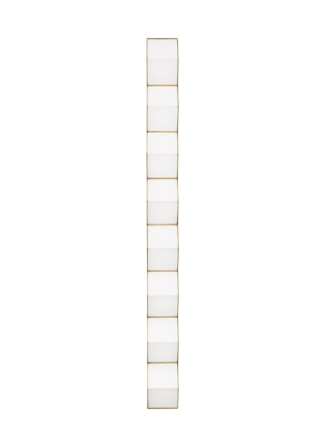 Visual Comfort Modern - CDWS11327WNB - LED Wall Sconce - Zig Zag - Natural Brass