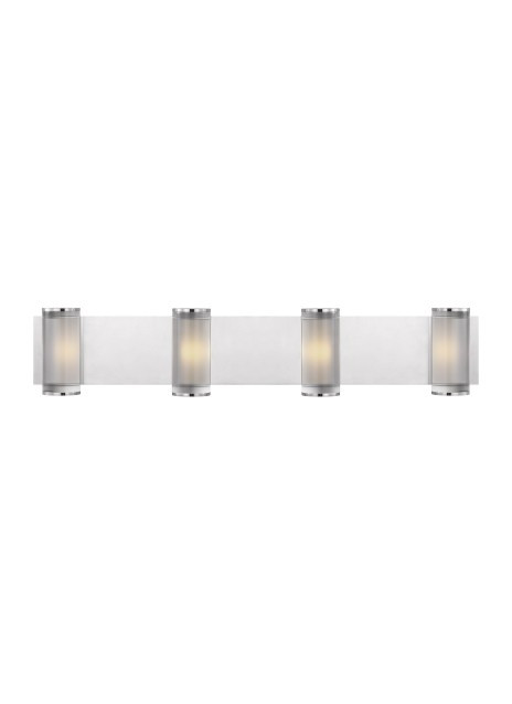 Visual Comfort Modern - KWWS10227CN - LED Wall Sconce - Esfera - Polished Nickel