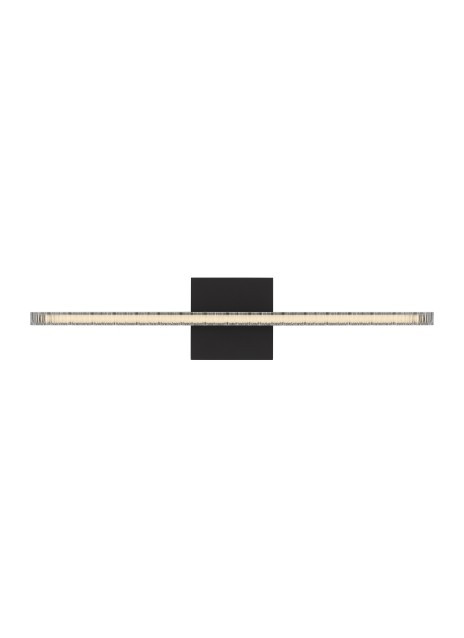 Visual Comfort Modern - MDBA18427B - LED Bath Vanity - Serre - Nightshade Black
