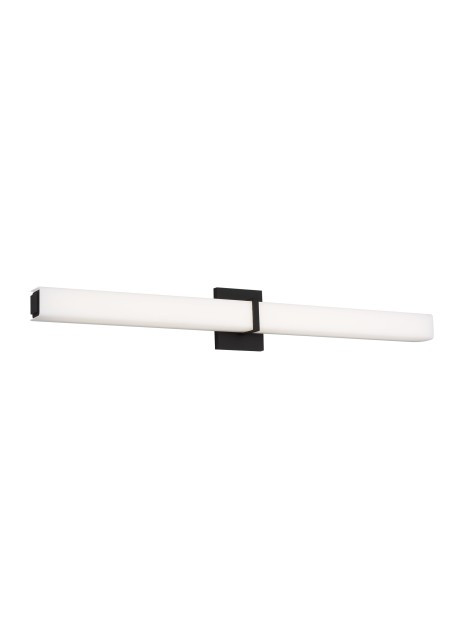 Visual Comfort Modern - SLBA14430B - LED Bath Vanity - Milan - Nightshade Black