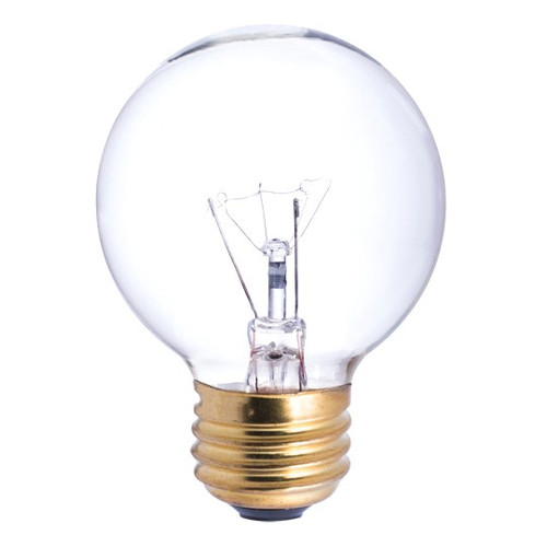 Bulbrite - 311225 - Light Bulb - Globe - Clear