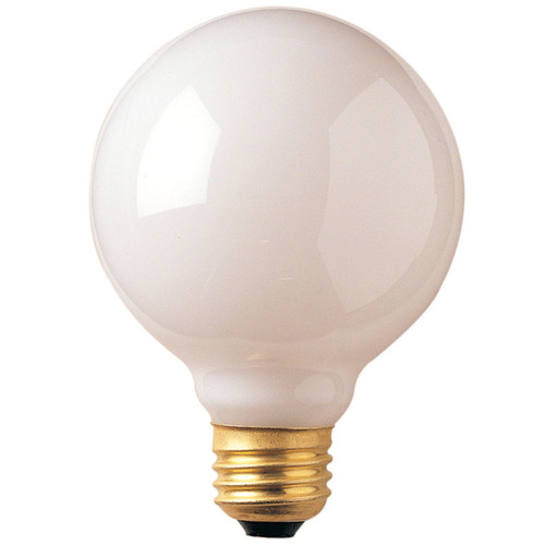 Bulbrite - 340040 - Light Bulb - Globe - White