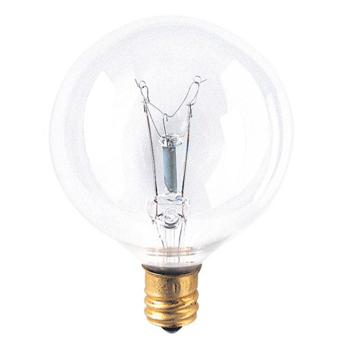 Bulbrite - 381125 - Light Bulb - Globe - Clear
