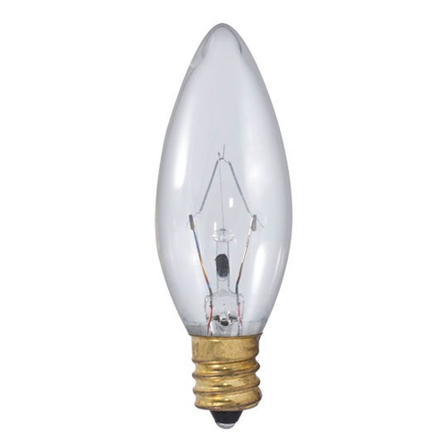 Bulbrite - 400105 - Light Bulb - Torpedo - Clear