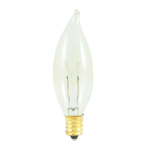 Bulbrite - 403125 - Light Bulb - Flame - Clear