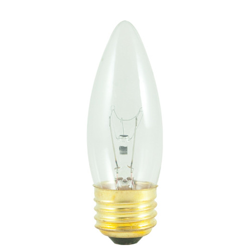 Bulbrite - 405040 - Light Bulb - Torpedo - Clear