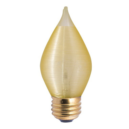 Bulbrite - 431140 - Light Bulb - Spunlite - Amber