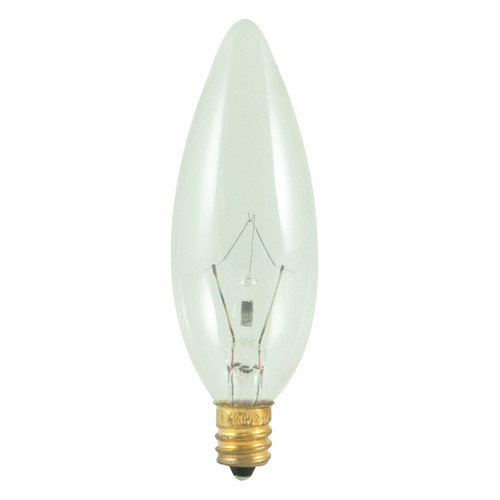 Bulbrite - 490025 - Light Bulb - Torpedo - Clear