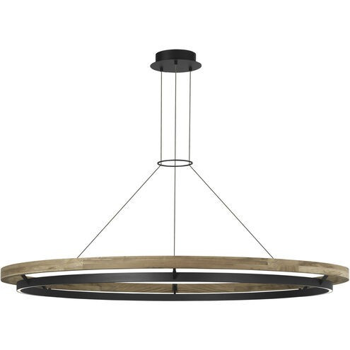 manufacturer_finish:Matte Black/Weathered Oak Wood