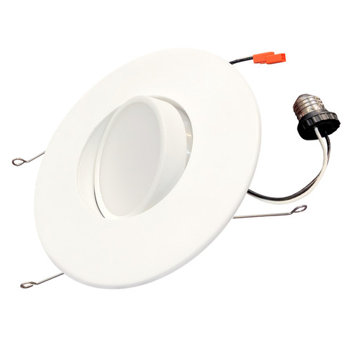Bulbrite - 773180 - Recessed Downlight - Recessed - White Round