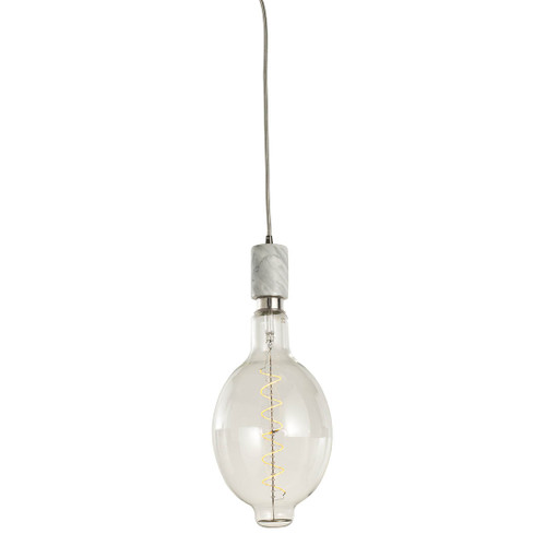 Bulbrite - 810121 - Pendant - Builder Fixtures - White