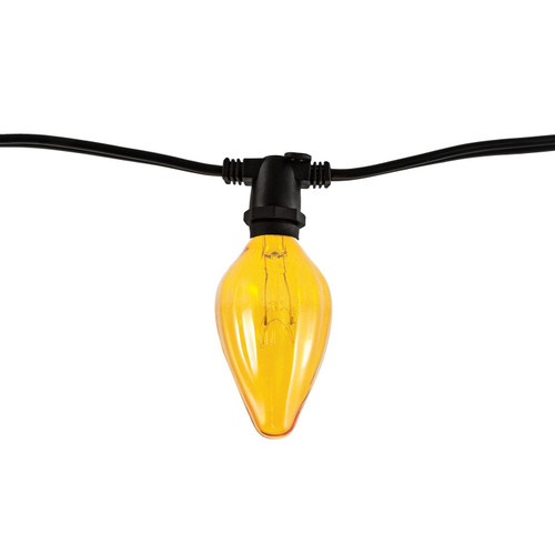 Bulbrite - 810150 - String Light - String - Amber
