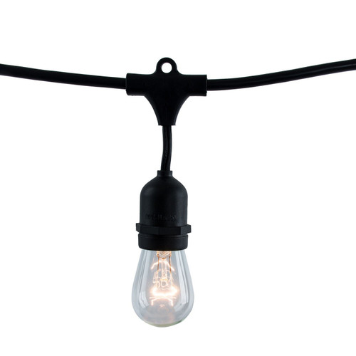 Bulbrite - 812482 - String Light - String - Black