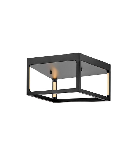 Fredrick Ramond - FR31031BLK - LED Flush Mount - Onyx - Black