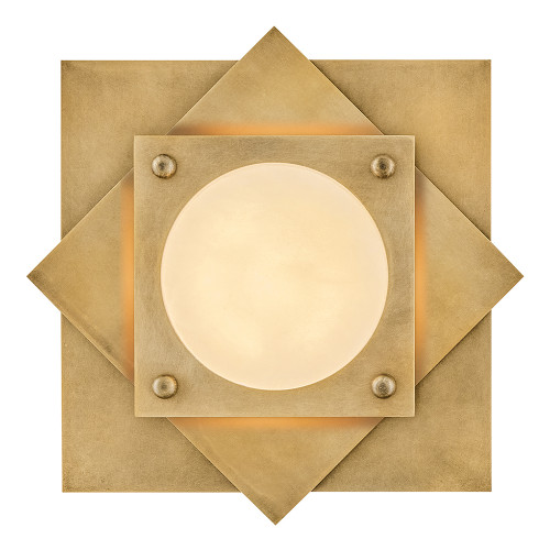 Fredrick Ramond - FR41581HB - LED Flush Mount - Claude - Heritage Brass