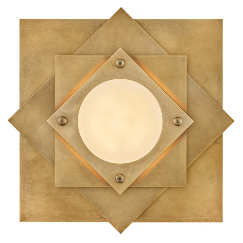 Fredrick Ramond - FR41583HB - LED Flush Mount - Claude - Heritage Brass