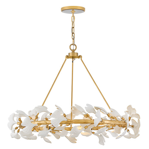 Fredrick Ramond - FR41934DG - LED Chandelier - Audra - Deluxe Gold