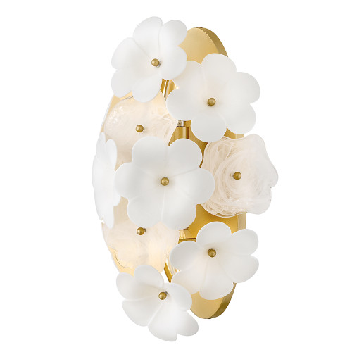 Fredrick Ramond - FR41960DG - LED Wall Sconce - Marianne - Deluxe Gold
