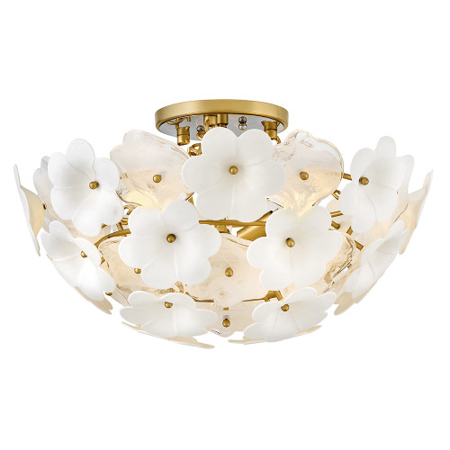 Fredrick Ramond - FR41963DG - LED Semi-Flush Mount - Marianne - Deluxe Gold