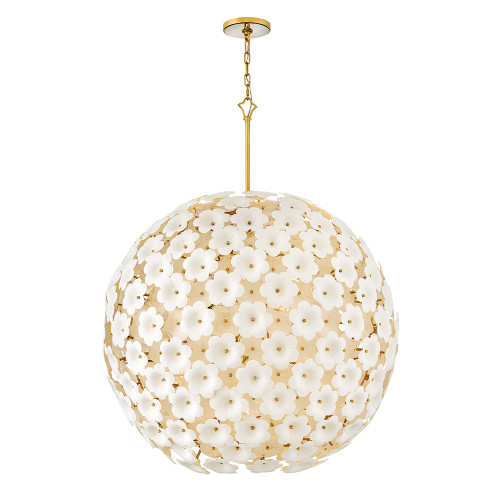 Fredrick Ramond - FR41967DG - LED Chandelier - Marianne - Deluxe Gold