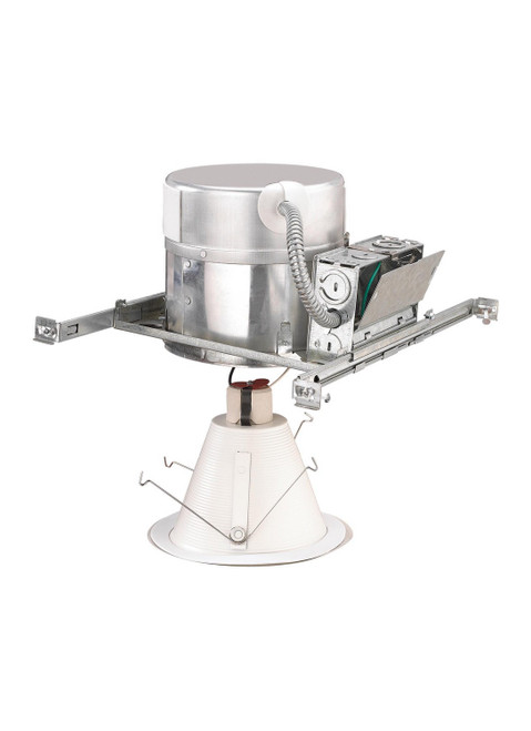 Generation Lighting - 11019 - 6 New Construction Shallow IC Airtight Housing - Recessed Lighting - Not Applicable