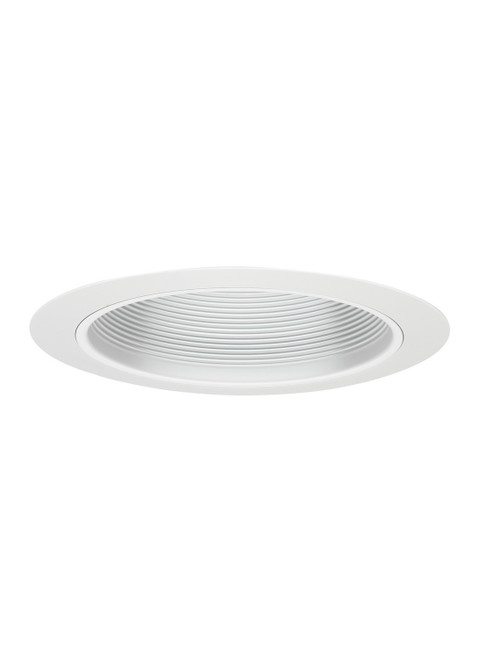 Generation Lighting - 1126-14 - 6Baffle Trim - Recessed Trims - White Trim / Baffle