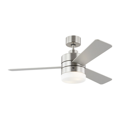 manufacturer_finish:Brushed Steel/Silver/American Walnut reversible blades/Silver/American Walnut reversible blades|fan_control:Wall Mount Control 4-speed Dimmer and Manual Reverse