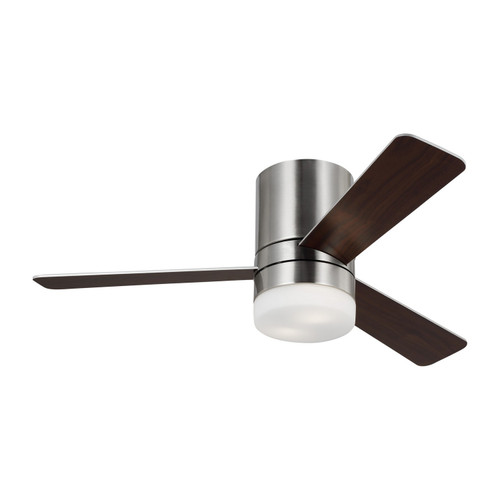 manufacturer_finish:Brushed Steel/Midnight Black/American Walnut reversible blades/Midnight Black/American Walnut reversible blades|manufacturer_glass:Matt Opal|fan_control:Wall Mount Control 4-speed Dimmer and Manual Reverse
