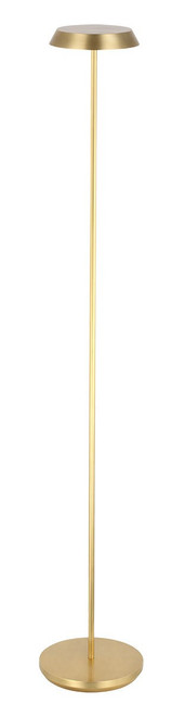 Visual Comfort Modern - SLFL53627HAB - LED Floor Lamp - Tepa - Hand Rubbed Antique Brass