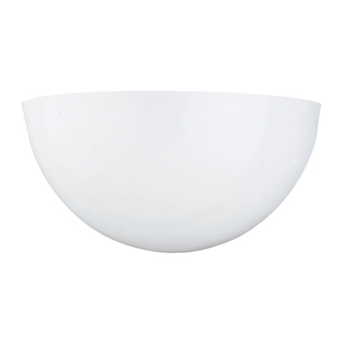 Generation Lighting - 4148-15 - One Light Wall / Bath Sconce - Neva - White