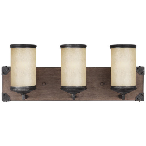 Generation Lighting - 4413303-846 - Three Light Wall / Bath - Dunning - Stardust