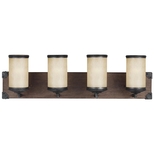Generation Lighting - 4413304-846 - Four Light Wall / Bath - Dunning - Stardust