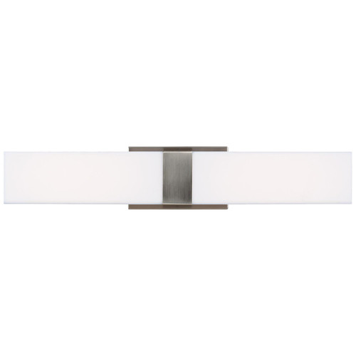 Generation Lighting - 4422991S-962 - LED Wall / Bath - Vandeventer - Brushed Nickel