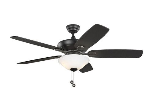 Generation Lighting - 5COM52MBKD-V1 - 52 Ceiling Fan - Colony - Midnight Black