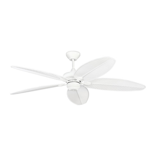 Generation Lighting - 5CUR60WH - 60Ceiling Fan - Cruise Outdoor 60 - White