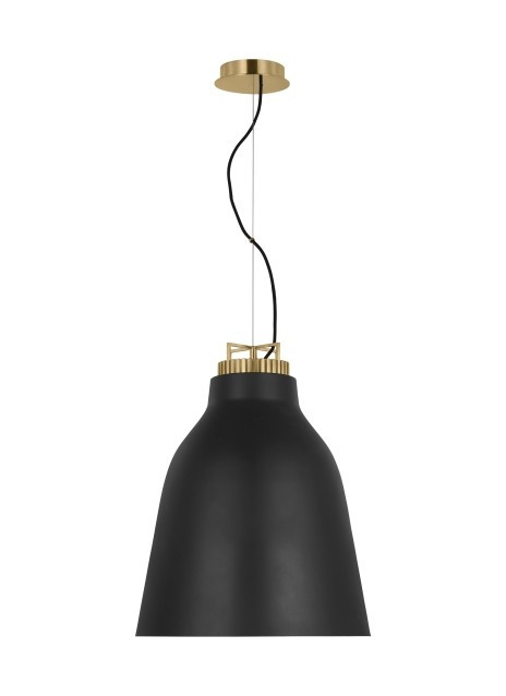 Visual Comfort Modern - SLPD12727BNB - LED Pendant - Natural Brass