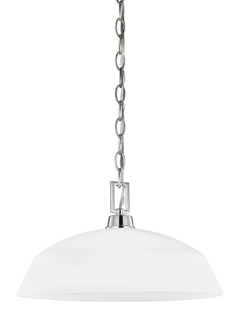 Generation Lighting - 6515201EN3-05 - One Light Pendant - Kerrville - Chrome