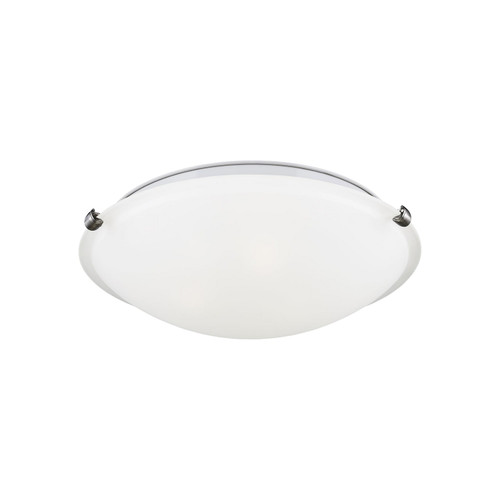 Generation Lighting - 7443593S-962 - LED Flush Mount - Clip Ceiling Flush Mount - Brushed Nickel