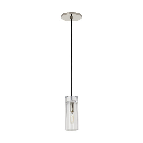 Visual Comfort Modern - SLPD277CN - One Light Pendant - Horizon - Polished Nickel