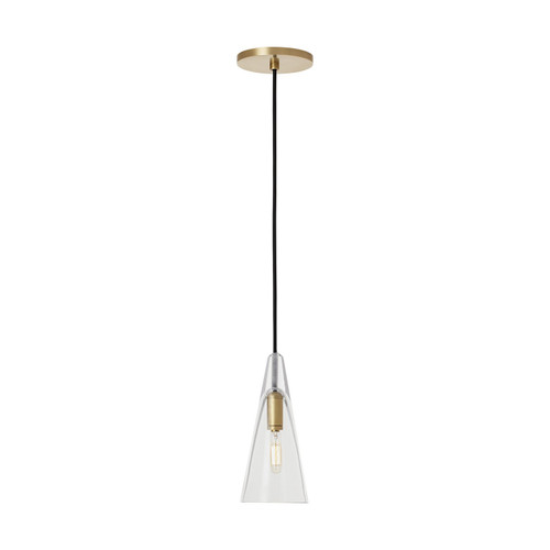 Visual Comfort Modern - SLPD281CNB - One Light Pendant - Selina - Natural Brass