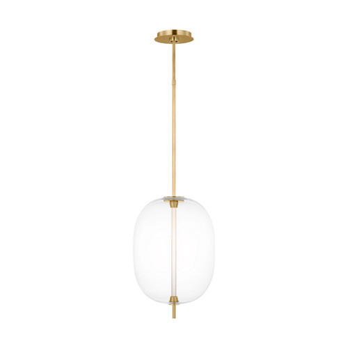 Visual Comfort Modern - SLPD31227CNB - LED Pendant - Heian - Natural Brass
