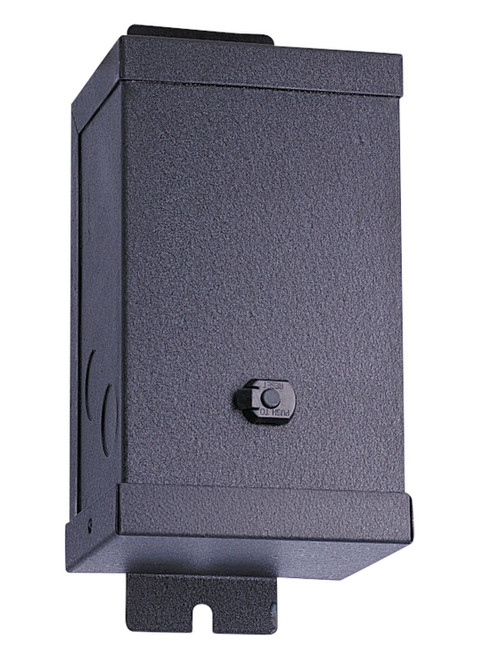 Generation Lighting - 94462-12 - Transformer - Hardwire Transformers - Black