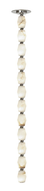 Visual Comfort Modern - SLPD55127ALBNR-277 - LED Pendant - Collier - Polished Nickel