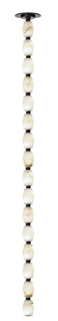 Visual Comfort Modern - SLPD55227ALBBZR-277 - LED Pendant - Collier - Bronze