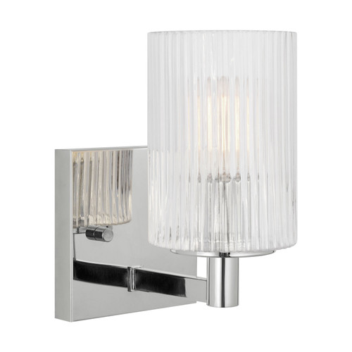 Generation Lighting - GLV1041EN/CH - One Light Wall / Bath Sconce - Lando - Chrome